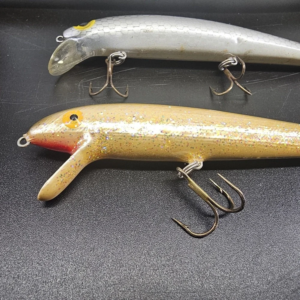 Vintage Lures Lot of 2  Thunder Stick